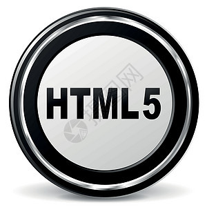 矢量 html 5 图标背景图片