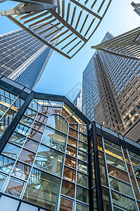 摩天大楼景观建筑学财产公司树木建筑城市金融天际办公室图片