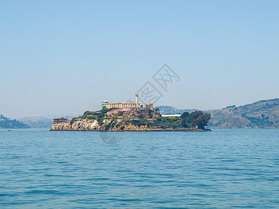 Alcatraz岛旅行岩石监狱国家建筑学旅游安全博物馆游客城市图片