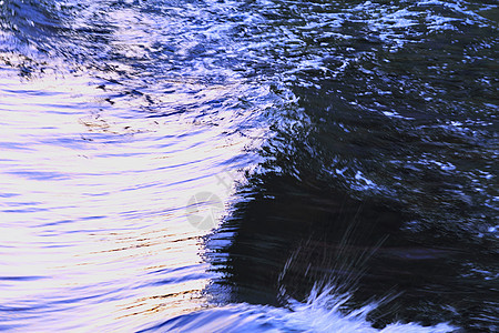 地表水墙纸海浪风光镜面池塘反射背景图片