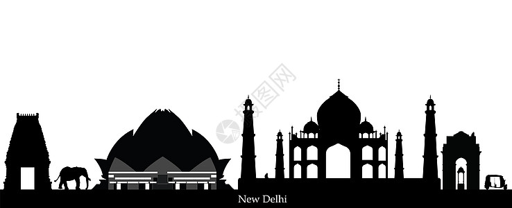 在dia 中的新 delhi 的天线地标纪念碑旅游寺庙国家首都旅行机构天际建筑物图片