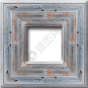 白色背景上孤立的木板边框元素枝条装饰品数字木头框架餐具柜面包艺术品设计图片
