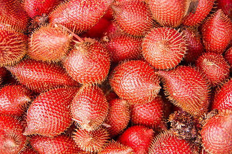 扎勒卡果种子棕榈美食市场水果营养甜点宏观热带食物图片