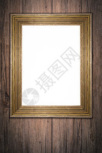 旧图片框材料房间绘画墙纸木材古董风格艺术硬木木地板图片