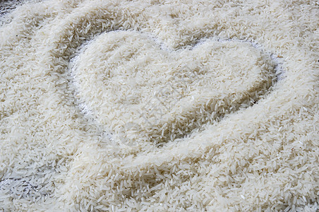 未烹煮的茉米饭文化麻布种子营养食物谷物饮食粮食宏观烹饪图片