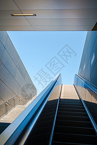 现代扶梯走廊车站中心办公室人行道运输商业入口速度大厅图片