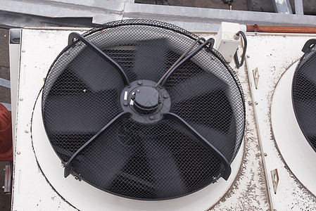 HVAC 装置加热空气机器通风扇子背景图片