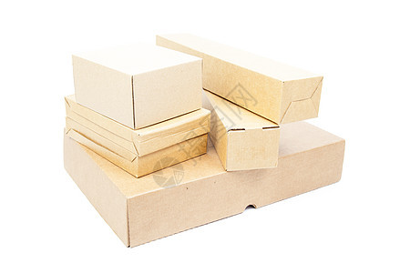 纸框回收商品卡片仓库案件木板礼物瓦楞纸盒包装图片