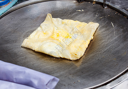 鸡蛋煎煎锅黄油糖尿病小吃早餐面粉平底锅异国美食烹饪肥胖图片