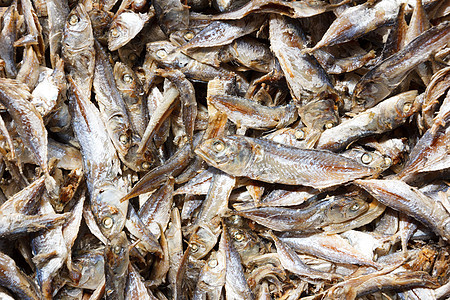 干鳄鱼茶点鲭鱼小吃市场盐水美食盐渍公克食品尾巴图片