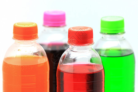 软饮料苏打橙子红色绿色瓶子塑料可乐碳酸玻璃果汁图片