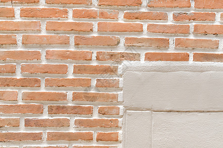 砖墙壁财产建筑水泥建造长方形白色图片