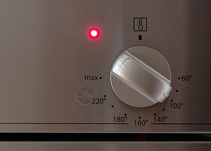 现代烤炉温度指示器指标数字烤箱背景图片