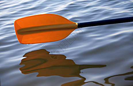 Kayaking 窃听闲暇血管假期划桨追求游客独木舟活动晴天运动图片