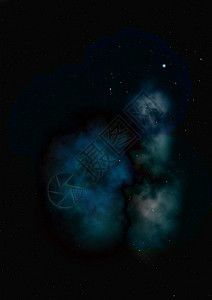 在空间和星云的星域插图星座灰尘渲染科学场地气体星系活力螺旋图片