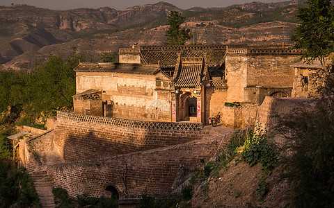 中国的李家山霍比顿住宅旅行历史性天空寺庙历史宗教城市文化建筑学图片