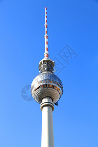 柏林电视塔纪念碑建筑学吸引力观光收音机通讯广播天线历史电视图片
