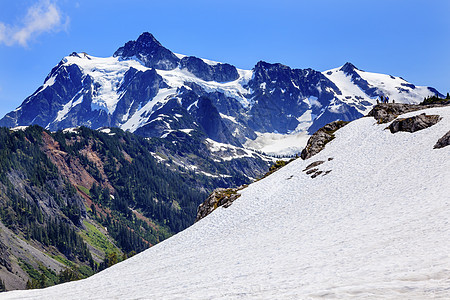 华府舒克山山风景公吨艺术家国家首脑荒野远景顶峰旅行岩石图片