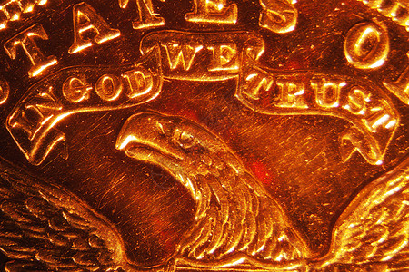 金币金融金属金宝显微宝藏储蓄投资光泽货币贬值安全图片