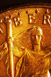 金币危机储蓄银行体系国库系统硬币金条金宝资产图片