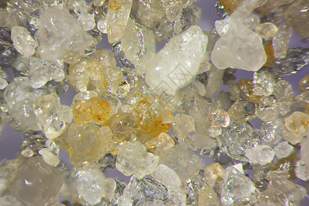 沙粒微摄影学材料摄影碎石形状粮食矿物缩影照片砂粒石头图片