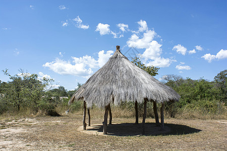 非洲小屋建筑学国家假期稻草大草原场地乡村旅游荒野图片