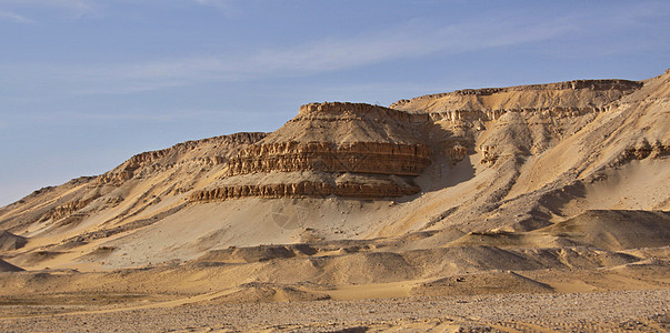 利比沙沙漠孤独山脉石头砂岩旅游沙漠旅行荒野高原巨石图片