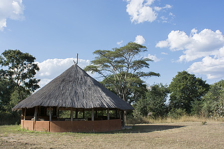 非洲小屋建筑学场地乡村国家稻草荒野假期旅游大草原图片