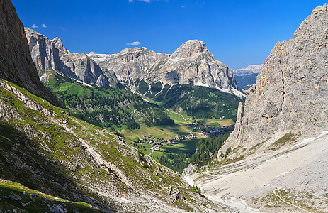 Dolomiti - 瓦尔巴迪亚的Colfosco图片