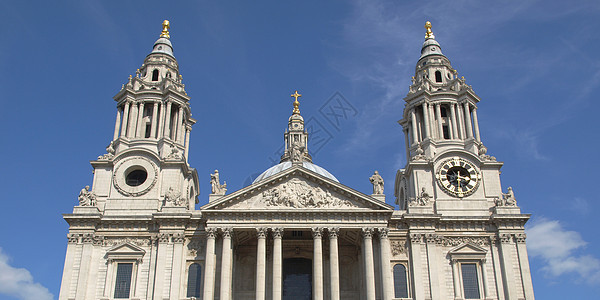 伦敦圣保罗大教堂建筑学主场大教堂建筑教会宗教雕塑纪念碑英语王国图片