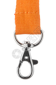 橙兰年线绳索环形标签产品商业织物脖子插图细绳挂绳图片