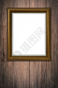 旧图片框房间材料古董木工木板染料框架木头照片艺术图片