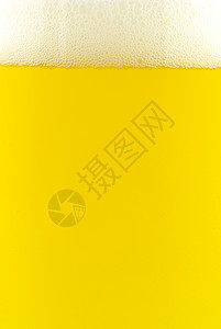 靠近啤酒泡泡啤酒厂饮料白色飞沫酿造茶点酒吧黄色金子宏观图片