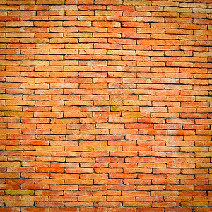 砖墙纹理的背景棕色石墙墙纸石头水平红色材料水泥建筑正方形图片