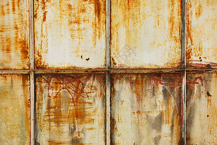 白漆金属 有生锈纹理工业材料棕色古董乡村橙子风化盘子红色墙纸图片