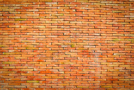 砖墙纹理的背景水平砖块棕色正方形墙纸石头水泥建筑学建筑红色图片