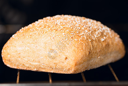 Oven 烤面包宏观一图片