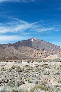 国家公园台德火山图片
