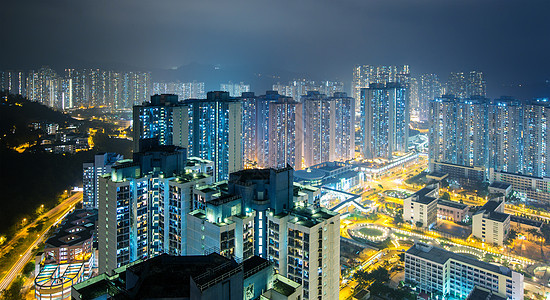 香港市中心生活交通建筑学景观公寓天际城市房子财产市中心图片