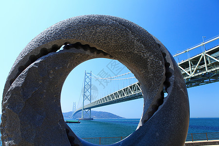 桥岩石海峡建筑学海岸线城市蓝色景观海岸运输基础设施图片