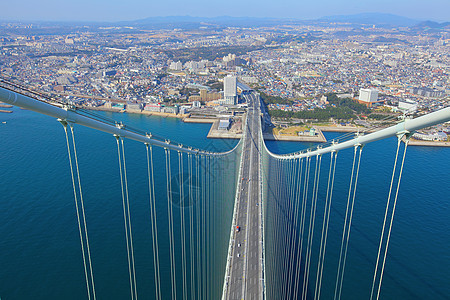 从上到下关于神户的桥视线天际淡路海景运输海峡建筑学街道跨度海洋地标图片