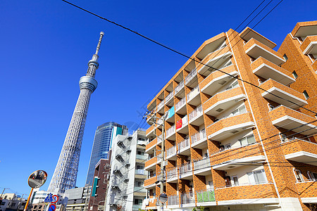 东京市风景住宅建筑学观光首都摩天大楼建筑旅游旅行天际图片