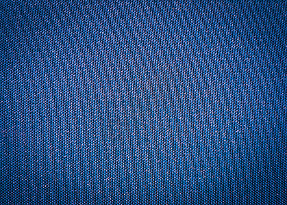 蓝色编织合成防水织物的纹理尼龙纺织品衣服地毯帆布亚麻材料宏观纤维图片