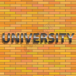 大学标志标题红色校园水平演讲休息建筑标签按钮民众图片