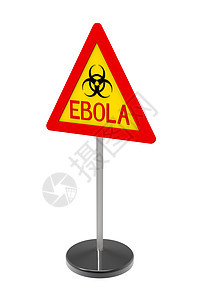 埃博拉生物危害标志冒险生物学细菌实验室化学传染性危险黑色路标白色图片