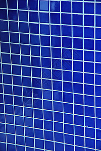 瓷砖墙正方形概念设计陶瓷蓝色厨房石头地面制品浴室背景图片