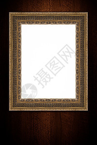 旧图片框照片框架染料白色木板木材控制板木头房间材料图片