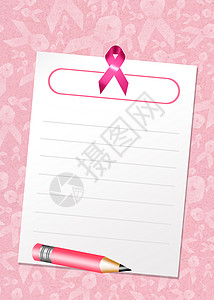 乳癌协会联合会女性研究明信片胸部疾病药品乳腺愈合生存斗争图片