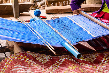 制造编织工具机器手工工匠主轴爱好螺旋织物材料工作技术图片