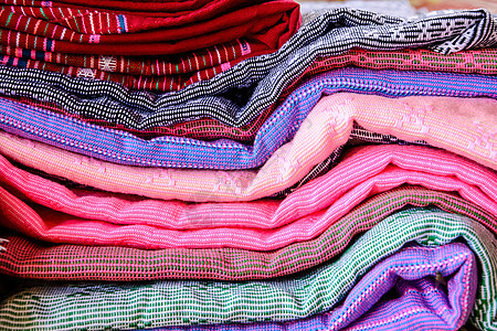 手工编织织织物纺织品文化色调艺术传统丝绸黑色民间衣服纤维图片